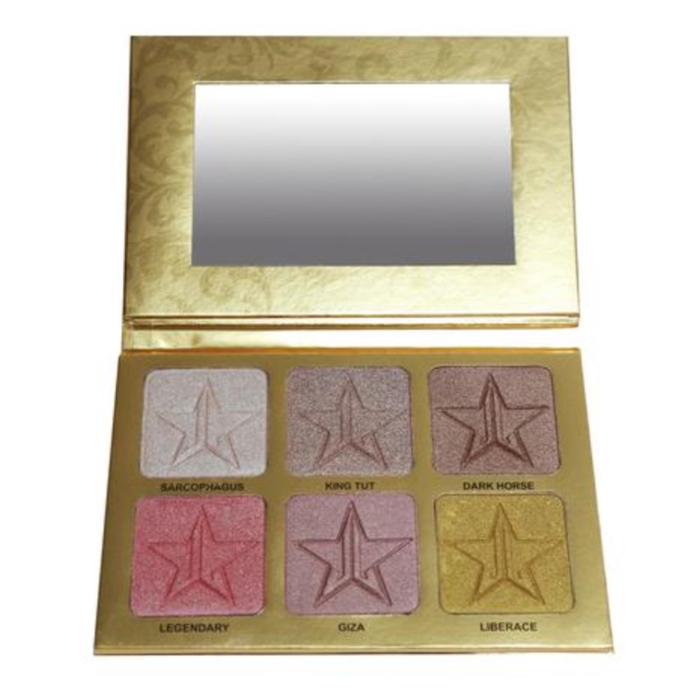 NEW JEFFREE STAR | 24-KARAT SKIN FROST PRO PALETTE